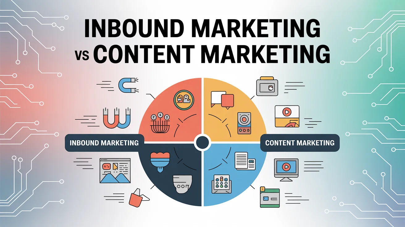 Inbound Marketing vs Content Marketing