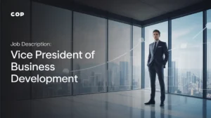 Job Description: Vice President of Business Development