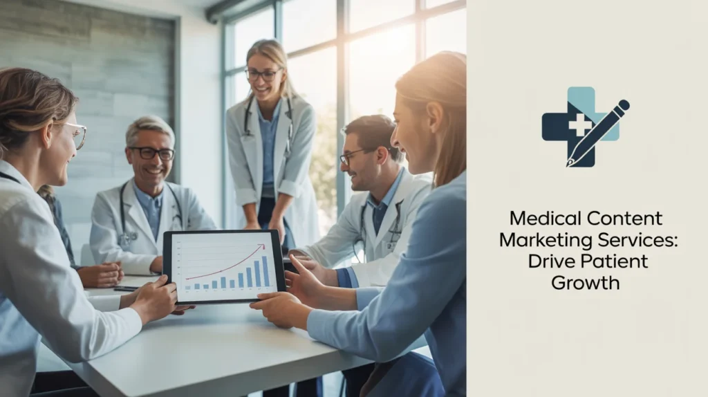 What Do Medical Content Marketing Services Include?