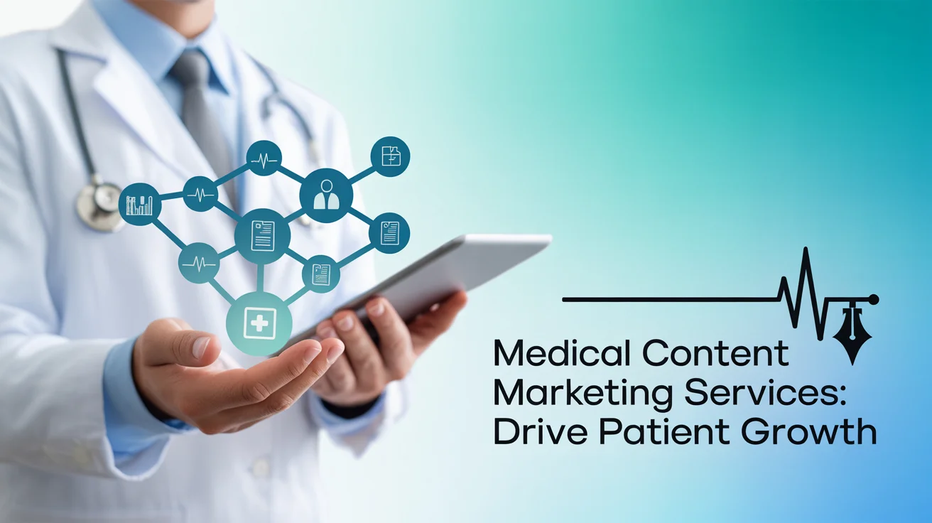 Medical Content Marketing Services: Drive Patient Growth