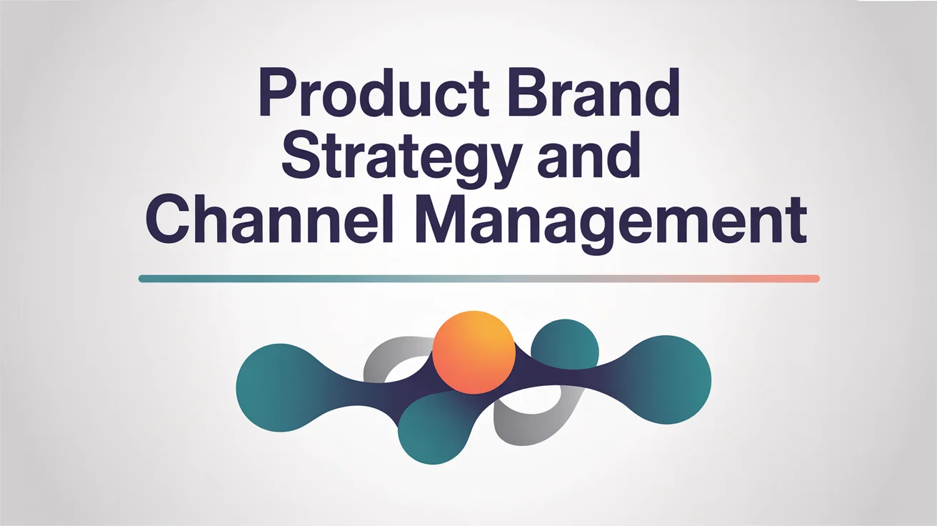 Product Brand Strategy and Channel Management