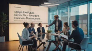 Senior Vice President, Business Development Job Description