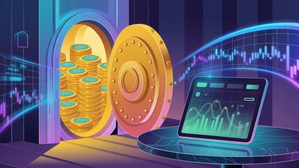 The Stock Market Content Bank