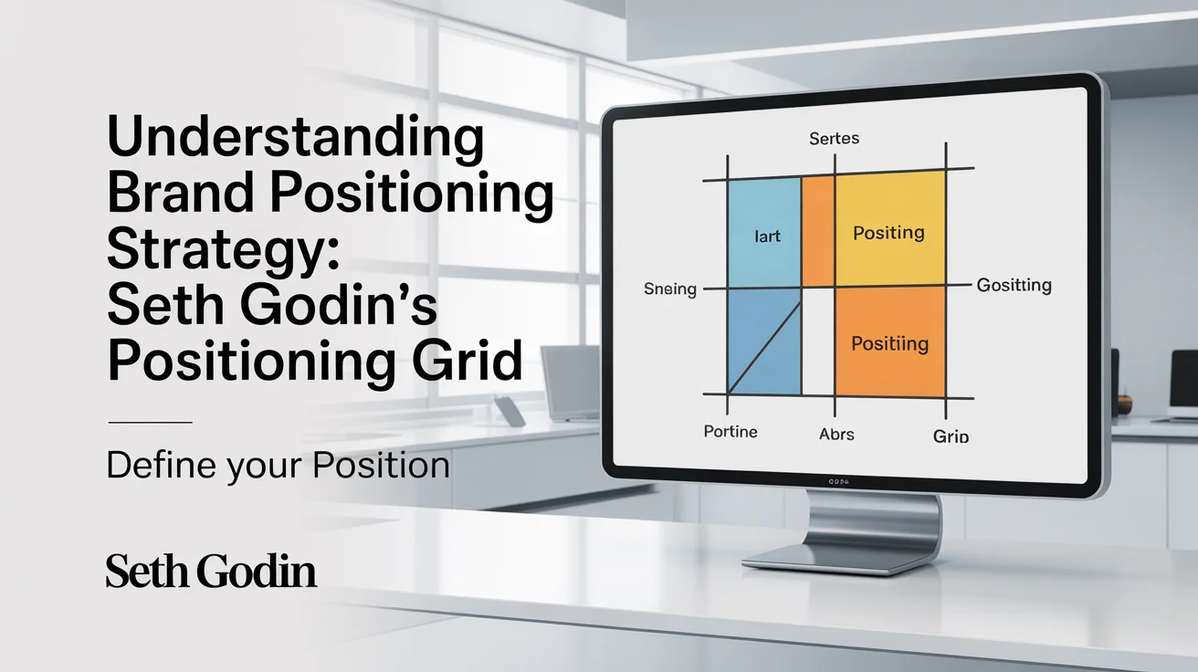 Understanding Brand Positioning Strategy: Seth Godin’s Positioning Grid