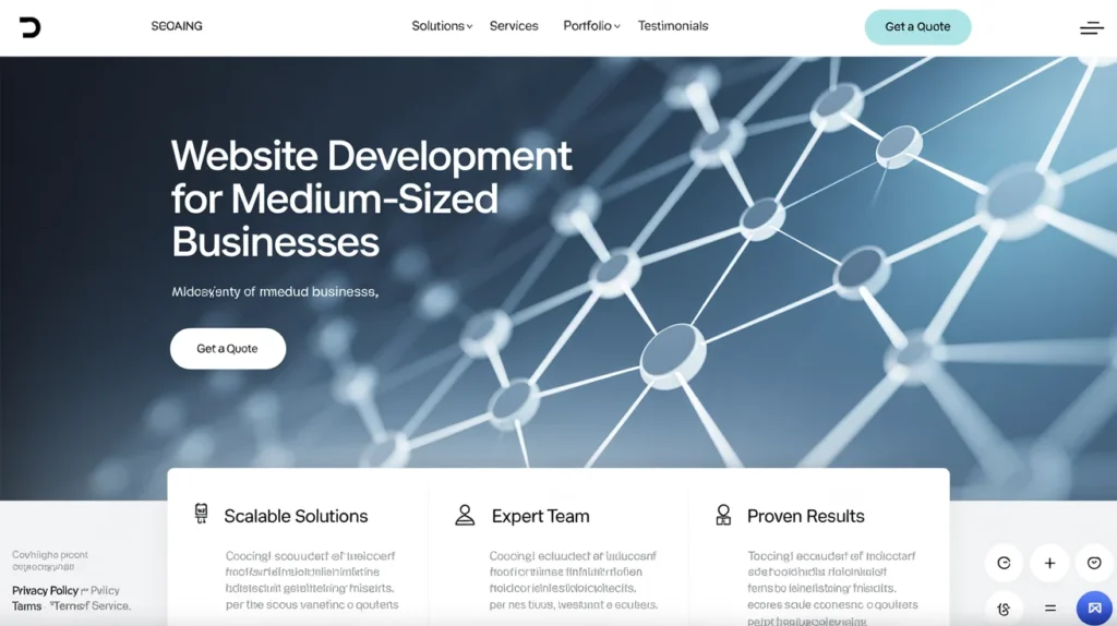 Choosing the Right Technology for Business Websites