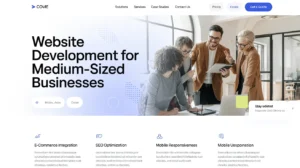 Website Development for Medium-Sized Businesses