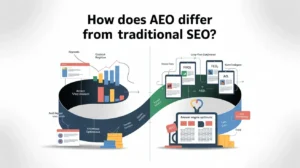 How Does AEO Differ from Traditional SEO?