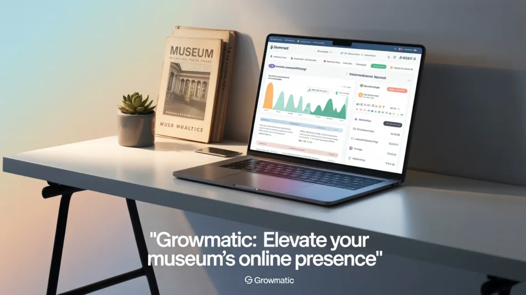 How Does Growmatic Handle SEO for Museum Websites?