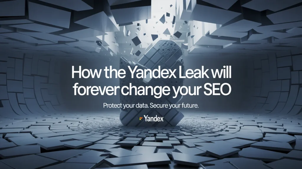 How the Yandex Leak Will Forever Change Your SEO