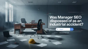 Was Manager SEO Disposed of as an Industrial Accident?