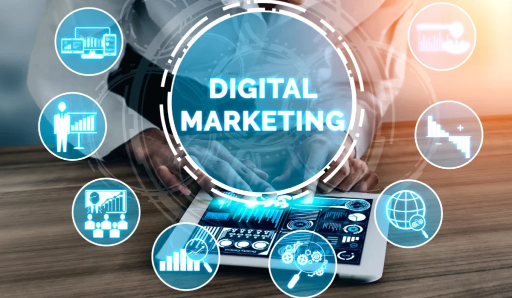 Promote your business effectively with digital marketing, the best way to connect with customers in today's digital world.