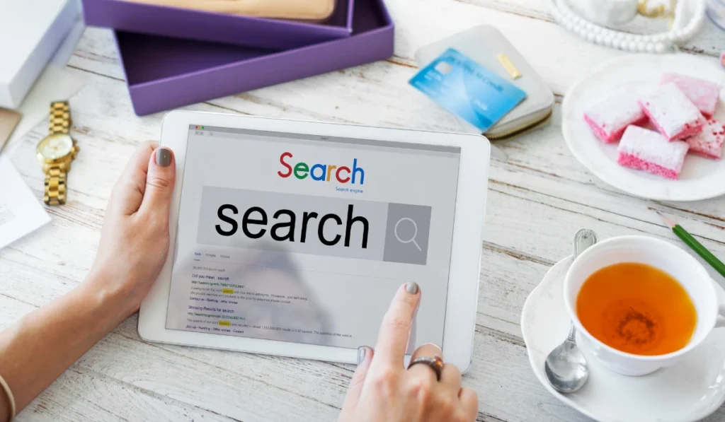 SEO Improvement Strategies Diagram