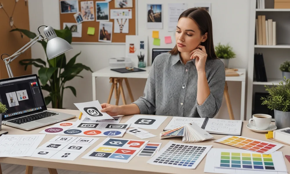 Memorable brand identity design-Brand Stand Out