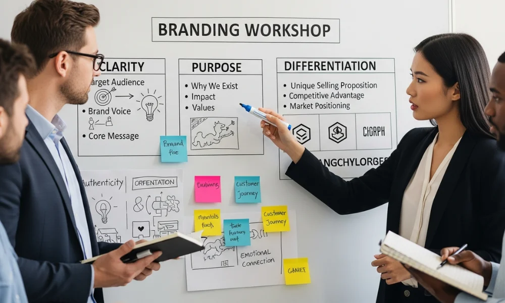 Meaning of strong brand identity-Brand Stand Out