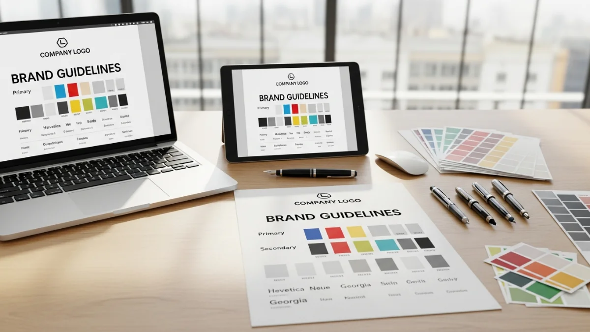 Brand Guidelines Template