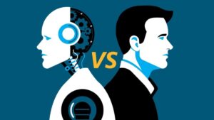 AI content vs human content