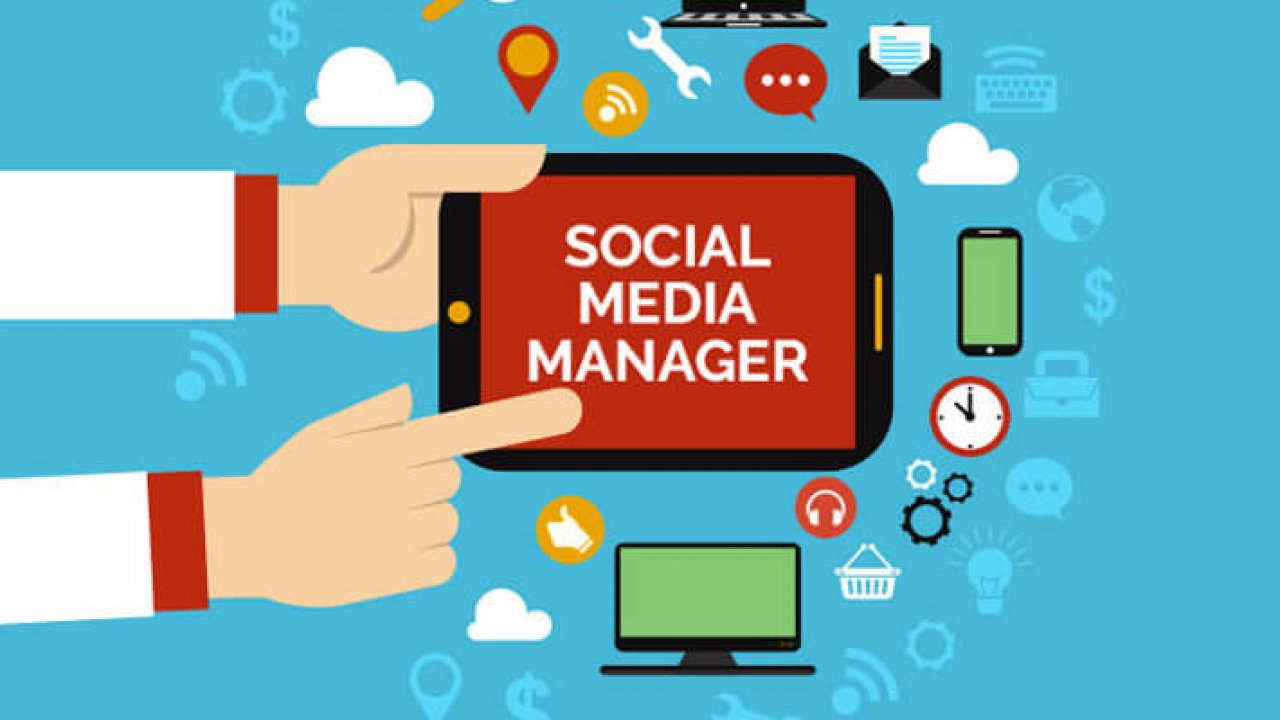 social media manager jobs
