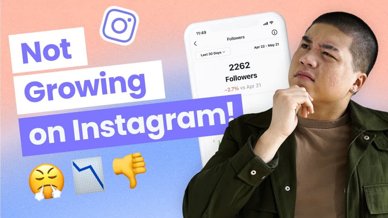 instagram not growing