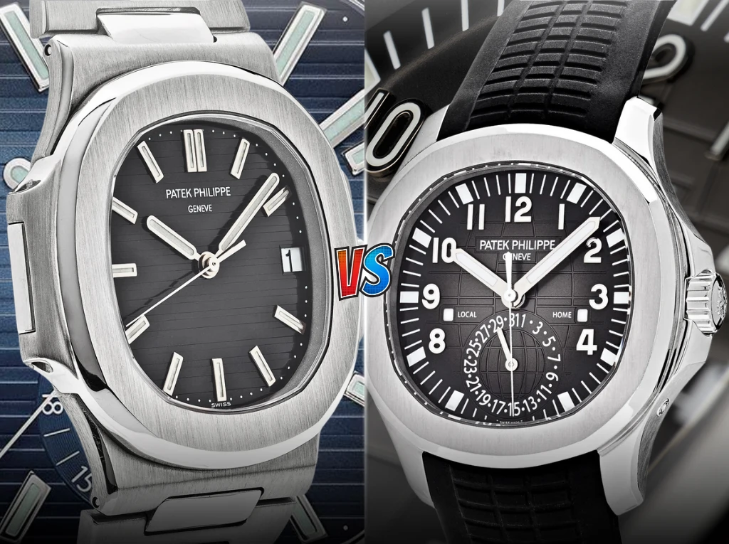 patek aquanautvs nautilus value