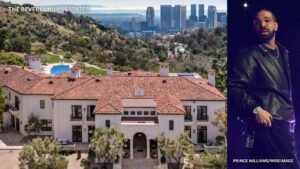 drake vs travis scott mansion