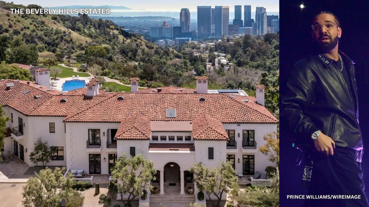 drake vs travis scott mansion