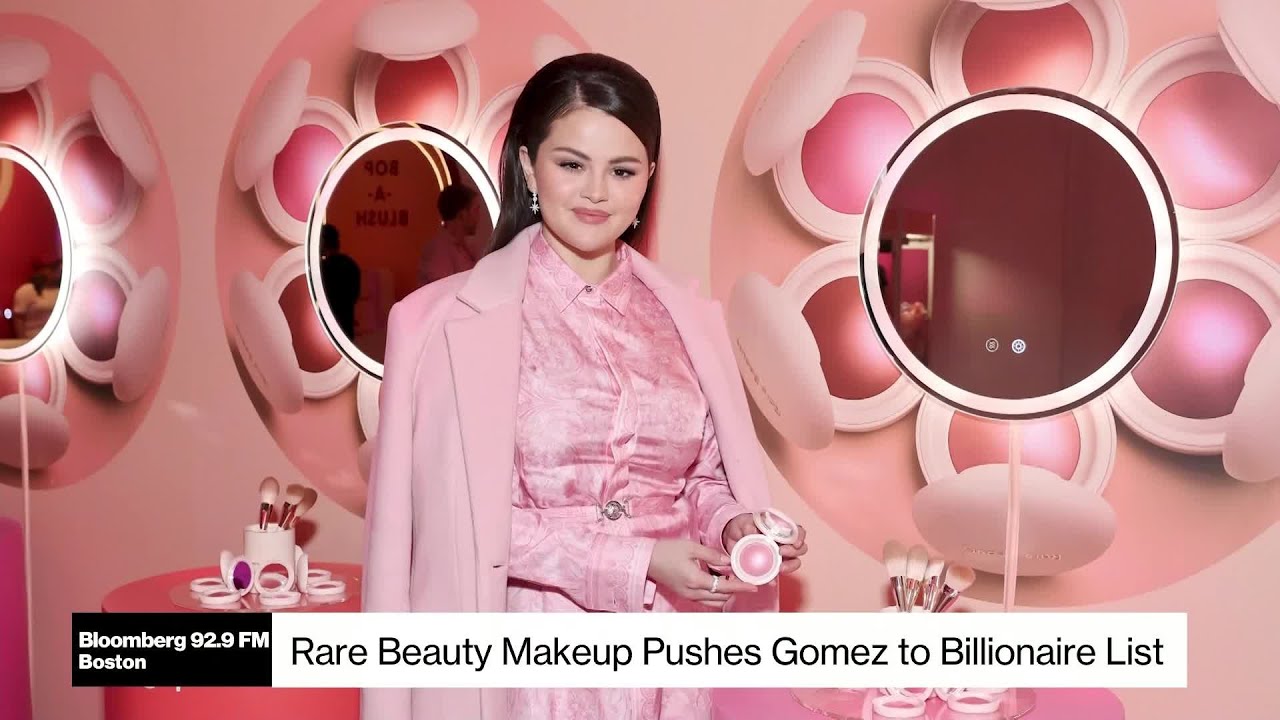 selena gomez rare beauty empire