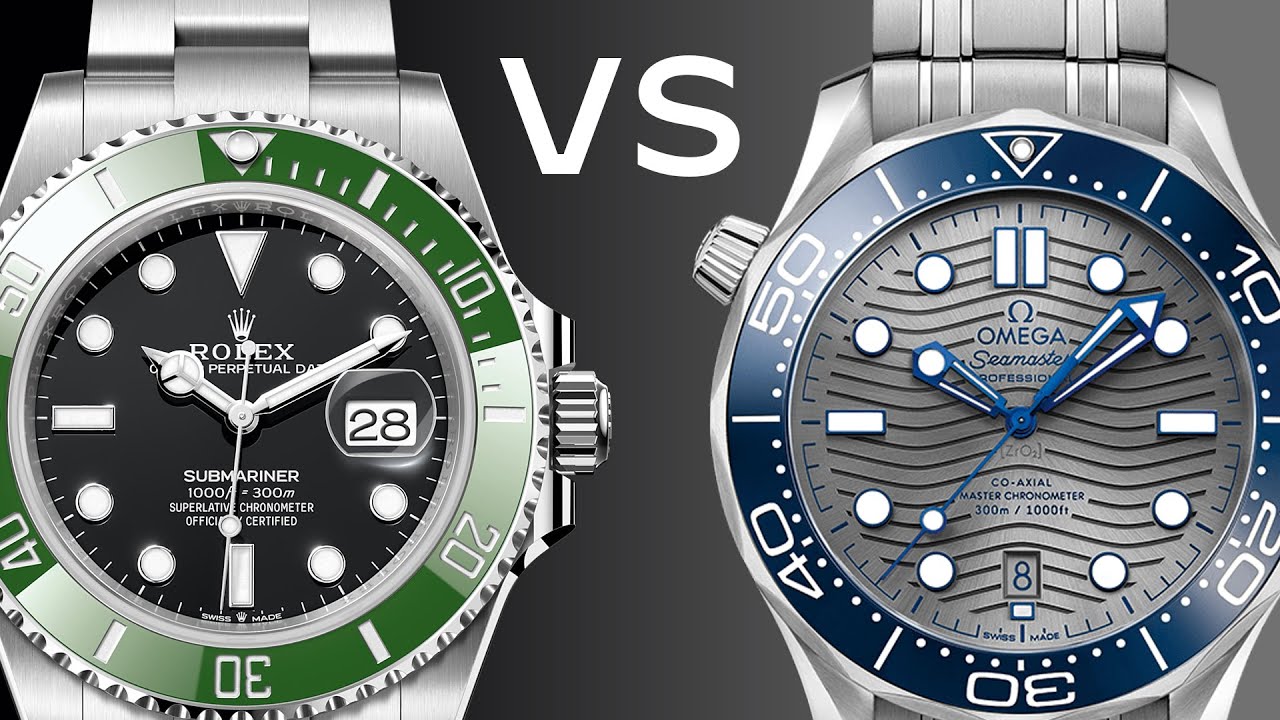 rolex vs omega