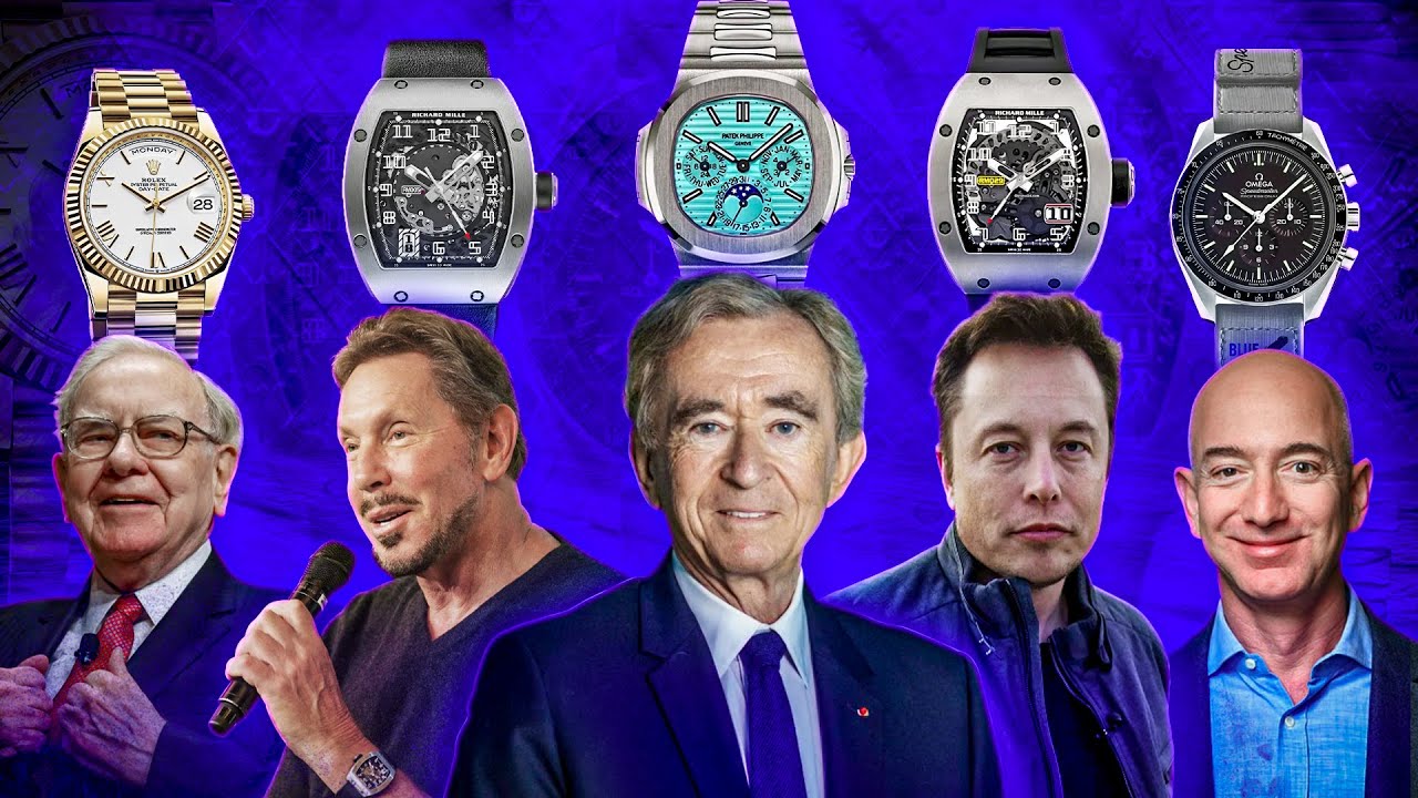 why billionaires collect watches