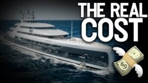 cost to maintain yacht