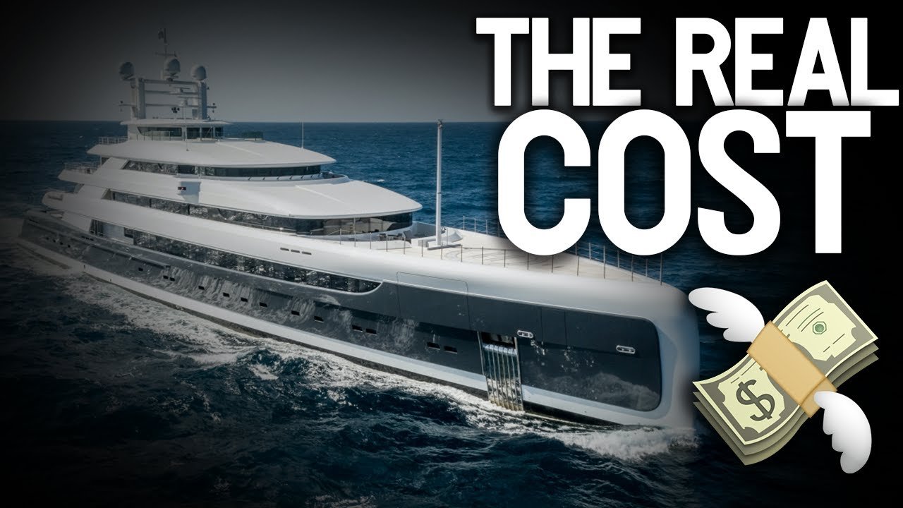 cost to maintain yacht