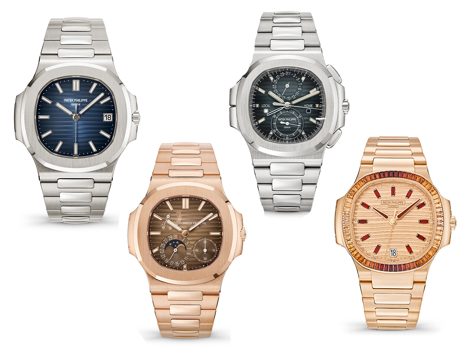 patek nautilus 50th anniversary
