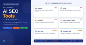 Best AI SEO Tools 2026 — Free and Paid Options for Marketers | Brandsholder