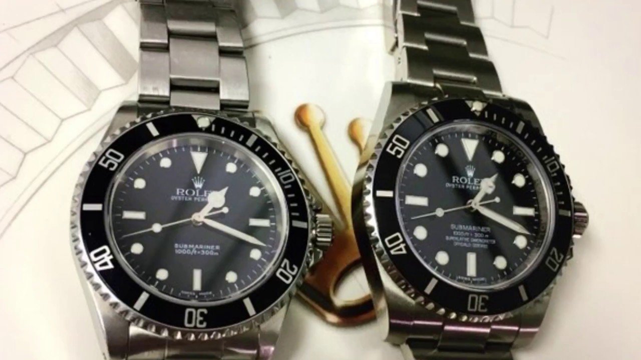 rolex submariner date vs no date