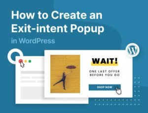 exit intent popup 2026