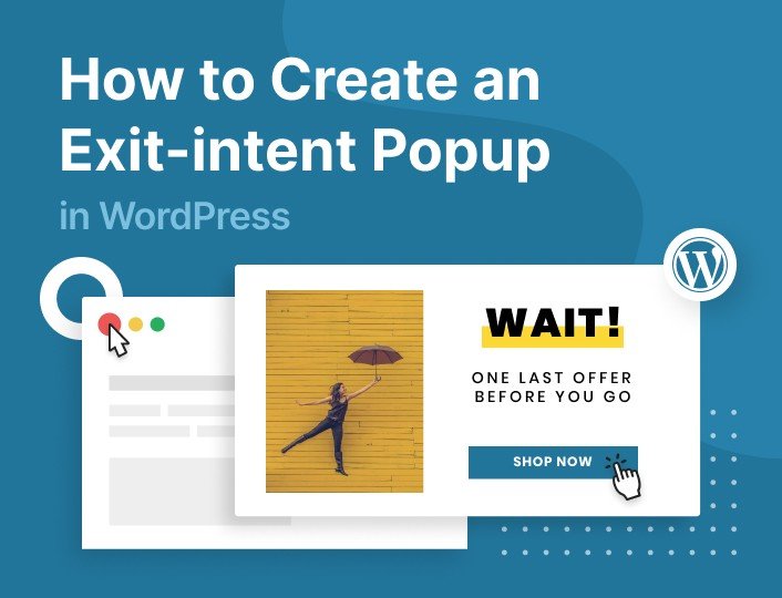 exit intent popup 2026