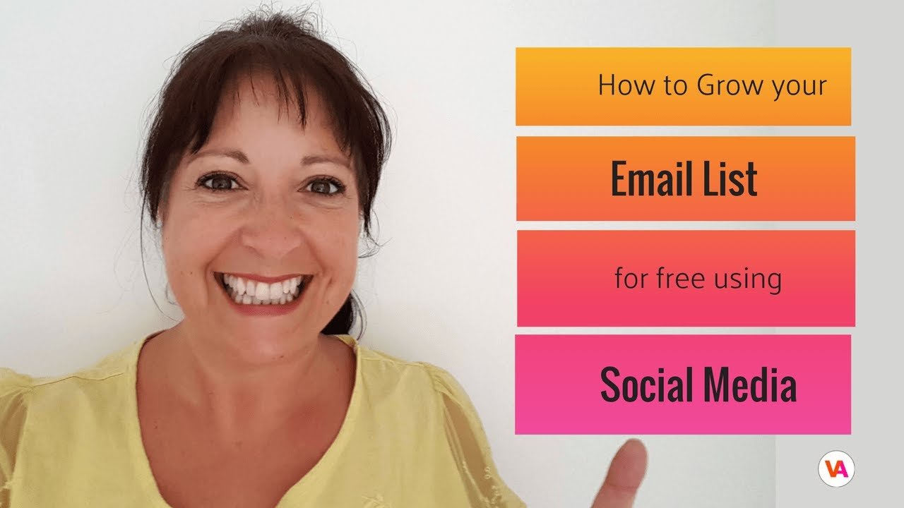 grow email list with instagram