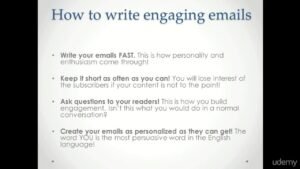 promotional email writing