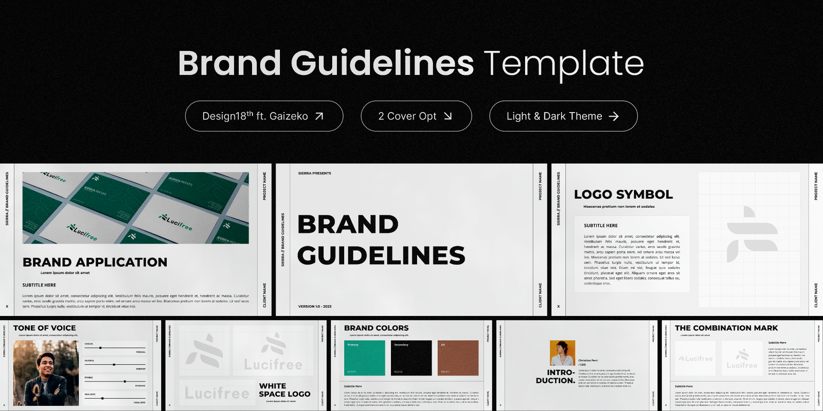 brand style guide template
