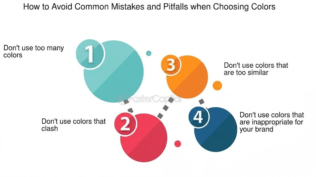 Common Mistakes When Choosing Brand Colors