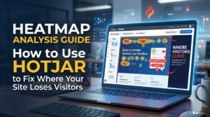 Heatmap Analysis Guide - How to Use Hotjar to Fix Where Your Site Loses Visitors