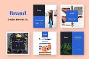 social media brand kit guide