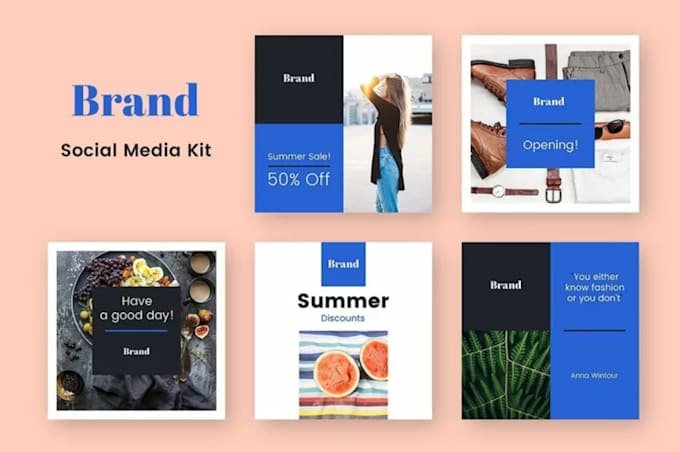 social media brand kit guide