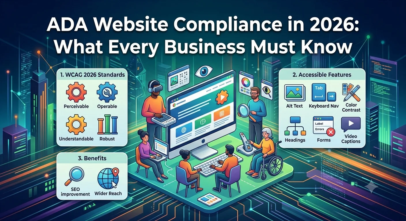 ADA Website Compliance in 2026